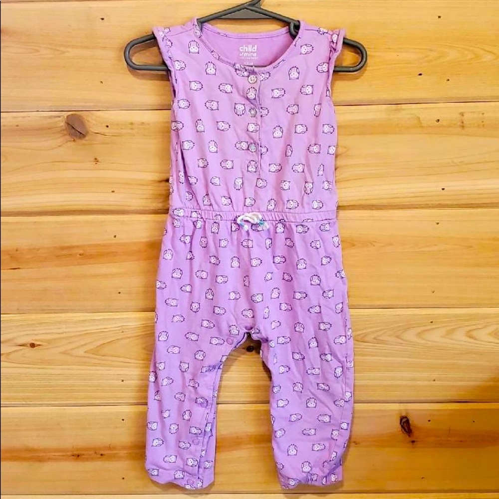 Owl Jumpsuit